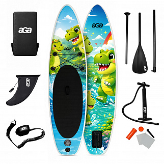 Aga Kinder-Paddleboard DS2211 305x81x15 cm