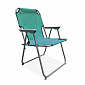 Linder Exclusiv Klappstuhl Oxford PO2600P Petrol – Campingstuhl & Angelstuhl, bis 100 kg, Dunkelgrau Faltbar Stuhl, Gartenstuhl