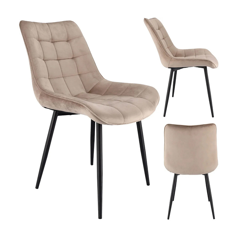 Aga Esszimmerstuhl Beige