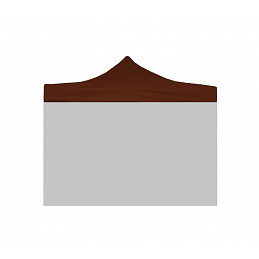 Aga Ersatzdach POP UP 3x3 m Braun