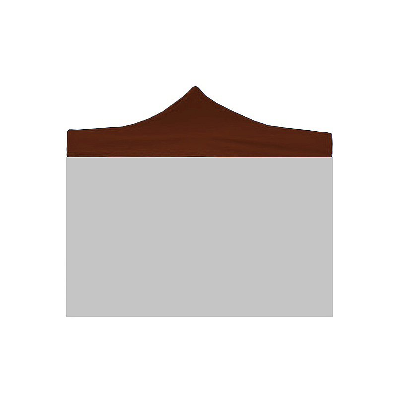 Aga Ersatzdach POP UP 3x3 m Braun