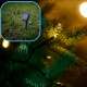 Aga Solar-Lichterkette 20 m 200 LED Warmweiß