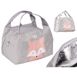 Aga Kinder Thermotasche Fuchs rosa