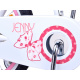 Royal Baby Bike Jenny 14" mit Klingel, Korb, Schubstange RB14G-4
