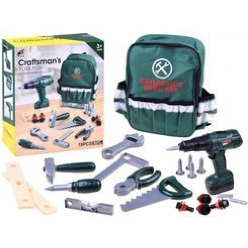 DIY-Rucksack mit Werkzeug ZA3539