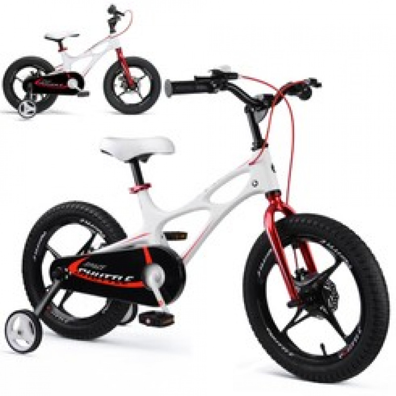 Royal Baby Bike Space 16" RB16-22 Weiss