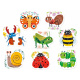 CzuCzu Puzzle Worms vierbeiniges Puzzle ZA4156 universal