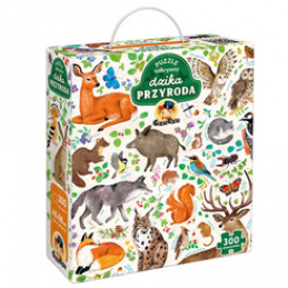 CzuCzu Puzzle odkrywcy Dzika przyroda 300 elementów 7+ ZA6103 uniwersalny
