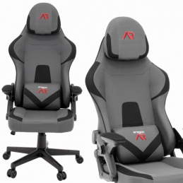 Fotel gamingowy - biurowy ARAGON szary Fotel gamingowy - biurowy ARAGON szary