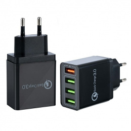 K28E ŁADOWARKA USB QC 3,0 CHARGER 4XUSB