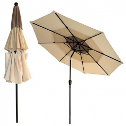 L43E PARASOL OGRODOWY TRZYWARSTWOWY
