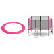 Aga Trampolin Randabdeckung 427 cm 14 ft Rosa, Randschutz, Trampolinzubehör, Federabdeckung für Trampolin