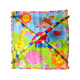 Aga4Kids Spieldecke MRBM07 Baby Krabbeldecke mit Spielbogen,Spieldecke mit 5 abnehmbaren Spielzeugen