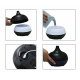 Aga Aroma Diffusor MRDI09 mit Led-Beleuchtung, Luftbefeuchter, Raumbefeuchter Dunkelbraun