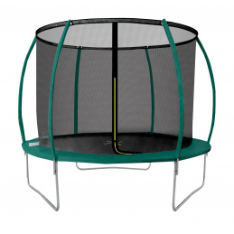 Aga SPORT EXCLUSIVE Trampolin 244 cm 8 ft Dunkelgrün