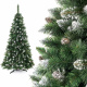 Aga Weihnachtsbaum 150 cm Kiefer Kristall-Silber