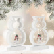 Aga Dekorative Weihnachts-LED-Lampe Schneemann