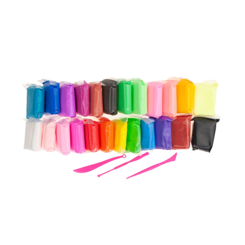 Aga4Kids Knetmasse 24 Stk. + Zubehör