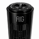 Aga Säulenventilator 77 cm Schwarz