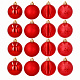 Aga Weihnachtskugeln MIX 6cm 16Stk. GIF5077