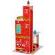 Aga4Kids Hölzerne Feuerwache Spielset