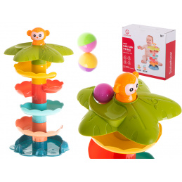 Aga-Kugelbahn mit Kugelturm