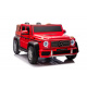Pojazd Mercedes Benz MAYBACH G650 Czerwony