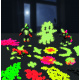 Plus-Plus Build and Glow - Svítící ve tmě (360 ks)