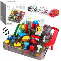 B26L INTERAKTYWNY TOR PARKING + AUTA