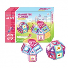 B41C KLOCKI MAGNETYCZNE KSZTAŁTY 44SZT