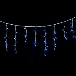 E13A LAMPKI SOPLE BLUE 340LED 10M