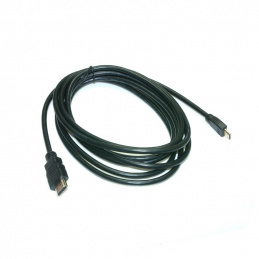 K427B KABEL HDMI-miniHDMI 2,5M OPLOT GLD