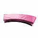 Aga SPORT TOP Trampolin, 180 cm 6 ft Rosa, Kindertrampolin, Gartentrampolin mit Sicherheitsnetz  + Schutznetz
