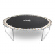 Aga SPORT TOP Trampolin,Gartentrampolin mit Sicherheitsnetz 180 cm 6 ft Blau