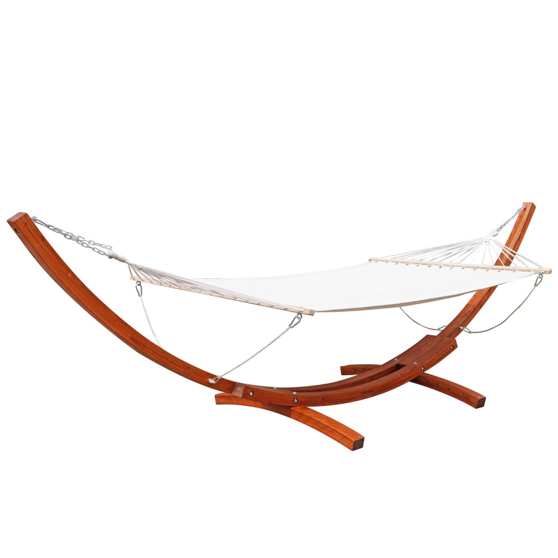 Linder Exclusiv Hängematte mit Holzständer MC4352