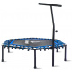 Aga Smart FITNESS Trampolin 130 cm Blau + Griff