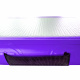 Aga AirTrack 400x100x20 cm Lila