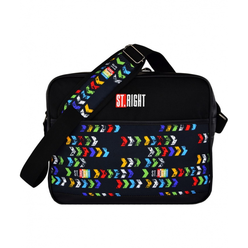 St.RIGHT Umhängetasche  Arrows Schulertasche
