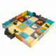 Aga4Kids Schaumstoff-Puzzlematte DS3001