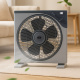 Aga Bodenventilator 30 cm Grau
