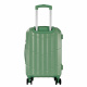 Aga Travel Gepäck-Sets Kofferset Hartschale Koffer Reisekoffer Set 3 teilig Hartschalenkoffer Rollkoffer Set mit TSA Schloss und 4 Rollen MR4669 Grün