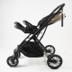 Aga Sportwagen Schwarz/Beige