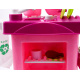 Aga4Kids Kunststoff Küche KITCHEN 008-82 Rosa