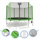 Aga SPORT PRO Trampolin 427 cm 14 ft Hellgrün