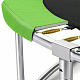 Aga SPORT PRO Trampolin 427 cm 14 ft Hellgrün