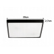 LED Plafond 2xE27 IP20 LARI-R SCHWARZ