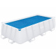 Solar-Poolabdeckung Bestway 404x201cm 58240 universal