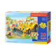 CASTORLAND Puzzle 20 MAXI Teile - Bulldozer in Aktion