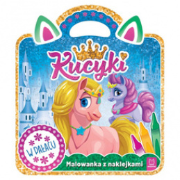 Aksjomat Kucyki. Malowanka z naklejkami. W pałacu KS1078 uniwersalny