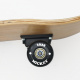 VELKÝ DŘEVĚNÝ SKATEBOARD D100 MICKEY STEAMBOAT